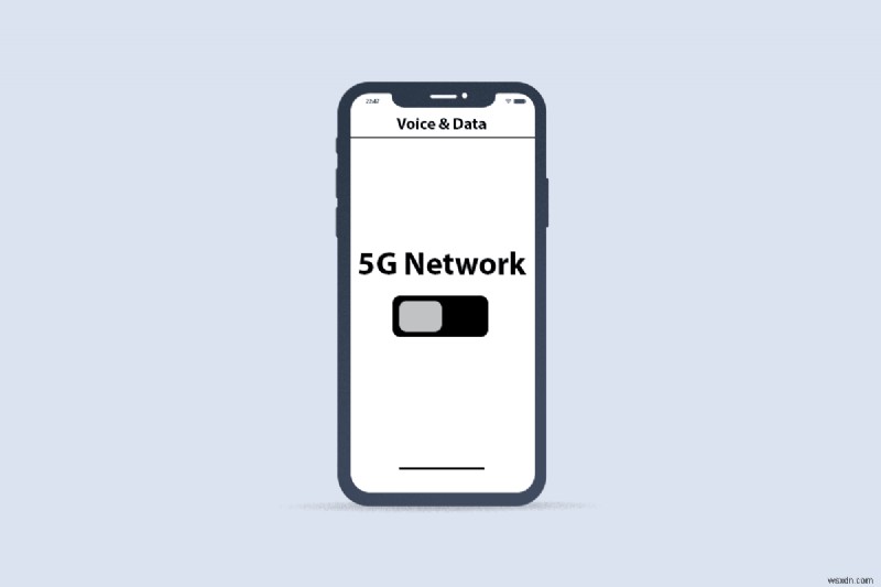 iPhone 11 पर 5G कैसे चालू करें