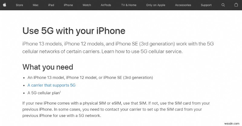 iPhone 11 पर 5G कैसे चालू करें
