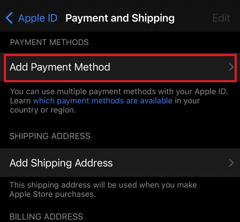 Apple भुगतान विधि कैसे बदलें