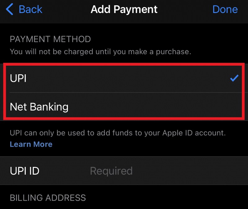 Apple भुगतान विधि कैसे बदलें