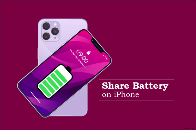 iPhone पर बैटरी कैसे शेयर करें