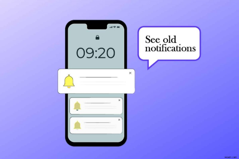 iPhone पर पुरानी सूचनाएं कैसे देखें
