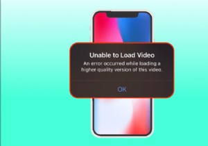 iPhone पर इस वीडियो का उच्च गुणवत्ता वाला संस्करण लोड करते समय हुई त्रुटि को ठीक करें