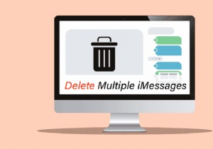 आप Mac पर एकाधिक iMessages कैसे हटाते हैं