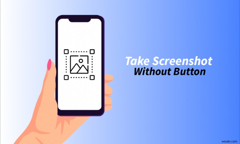 बटनों के बिना iPhone स्क्रीनशॉट कैसे लें