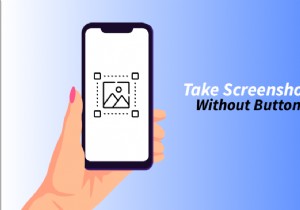 बटनों के बिना iPhone स्क्रीनशॉट कैसे लें