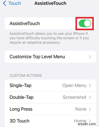 बटनों के बिना iPhone स्क्रीनशॉट कैसे लें