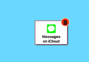 iCloud से संदेशों को कैसे हटाएं