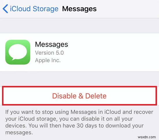 iCloud से संदेशों को कैसे हटाएं