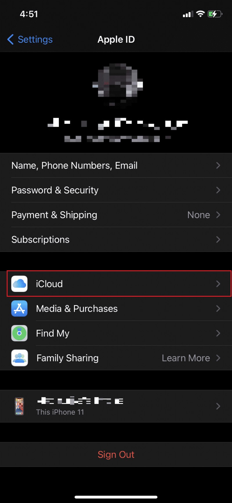 iCloud से संदेशों को कैसे हटाएं