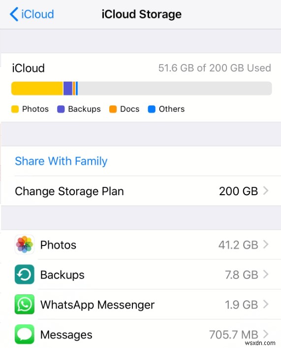 iCloud से संदेशों को कैसे हटाएं