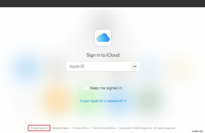 अपने iCloud खाते में कैसे प्रवेश करें