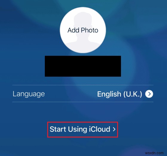 अपने iCloud खाते में कैसे प्रवेश करें