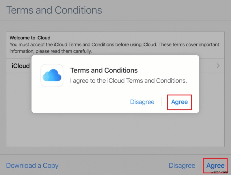 अपने iCloud खाते में कैसे प्रवेश करें