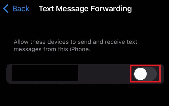 किसी अन्य iPhone पर टेक्स्ट संदेशों को स्वचालित रूप से कैसे अग्रेषित करें
