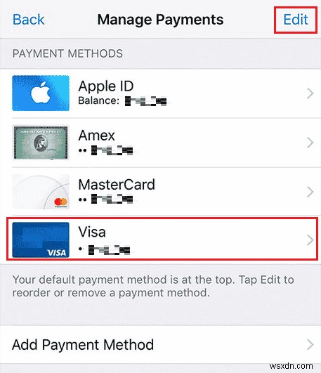 Apple ID से क्रेडिट कार्ड कैसे निकालें