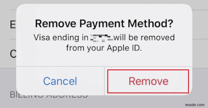 Apple ID से क्रेडिट कार्ड कैसे निकालें