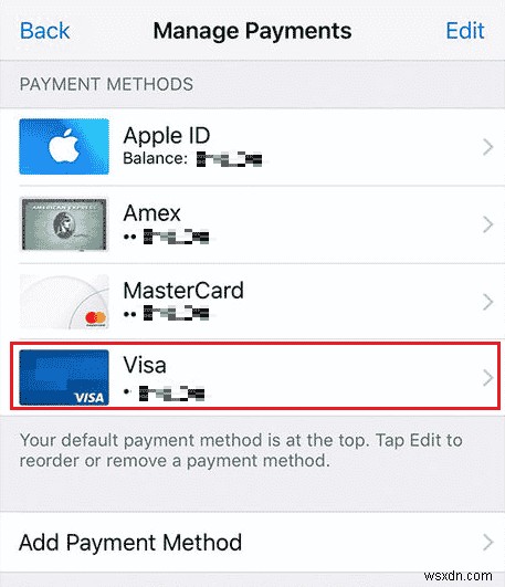 Apple ID से क्रेडिट कार्ड कैसे निकालें