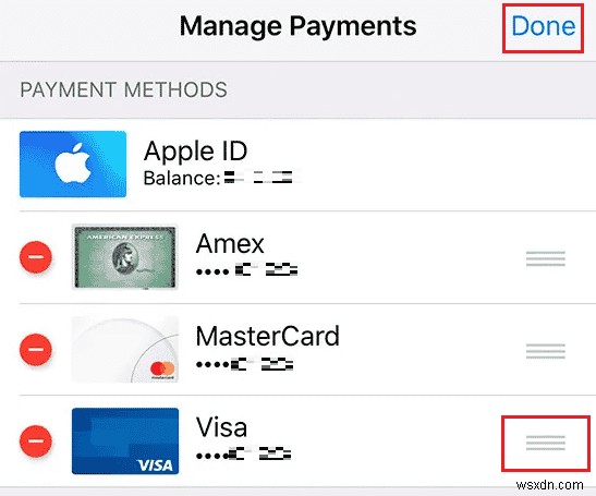 Apple ID से क्रेडिट कार्ड कैसे निकालें