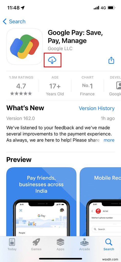 iPhone के लिए Google Pay ऐप डाउनलोड कैसे करें