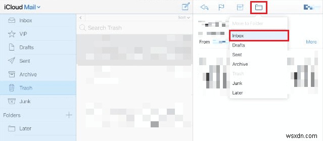 हटाए गए iCloud ईमेल को कैसे पुनर्प्राप्त करें