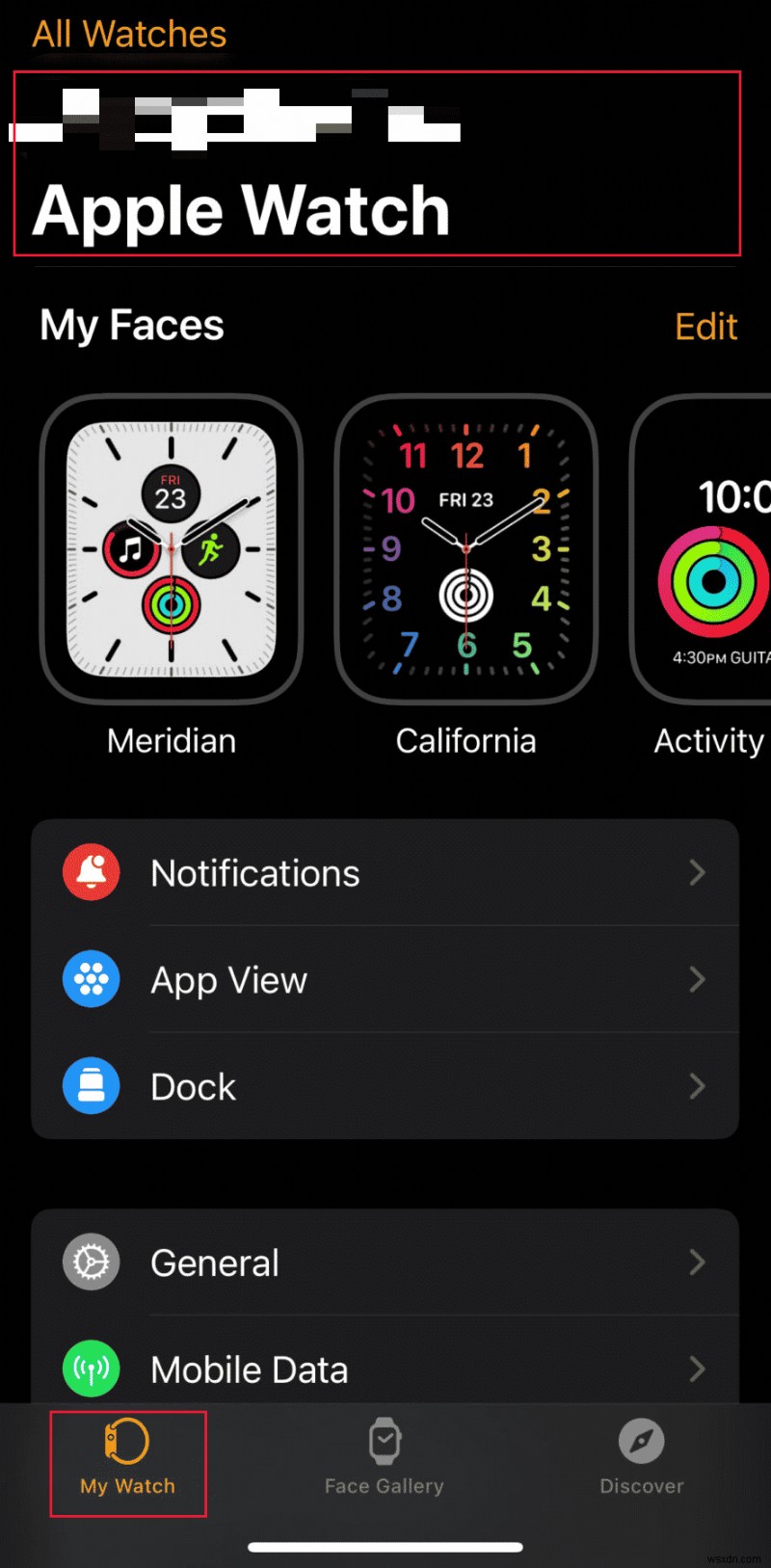 Apple Watch से Apple ID कैसे निकालें