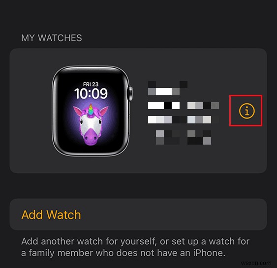 Apple Watch से Apple ID कैसे निकालें