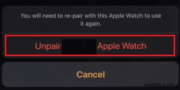 Apple Watch से Apple ID कैसे निकालें