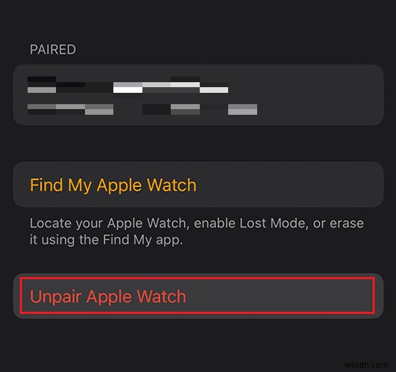 Apple Watch से Apple ID कैसे निकालें