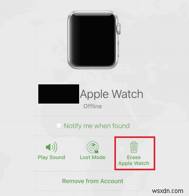 Apple Watch से Apple ID कैसे निकालें