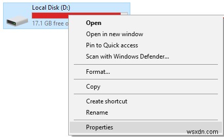 चेक डिस्क उपयोगिता (CHKDSK) के साथ फ़ाइल सिस्टम त्रुटियों को ठीक करें 