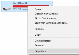 चेक डिस्क उपयोगिता (CHKDSK) के साथ फ़ाइल सिस्टम त्रुटियों को ठीक करें 