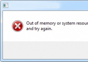 विंडोज़ 10 में आउट ऑफ़ मेमोरी त्रुटि को कैसे ठीक करें 