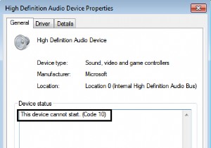 इस डिवाइस को ठीक करें कोड 10 त्रुटि प्रारंभ नहीं कर सकता 