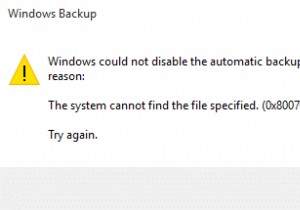 फिक्स सिस्टम निर्दिष्ट फ़ाइल नहीं ढूँढ सकता त्रुटि कोड 0x80070002 