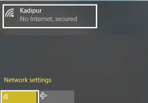 विंडोज 10 पर सीमित एक्सेस या नो कनेक्टिविटी वाईफाई को ठीक करें 