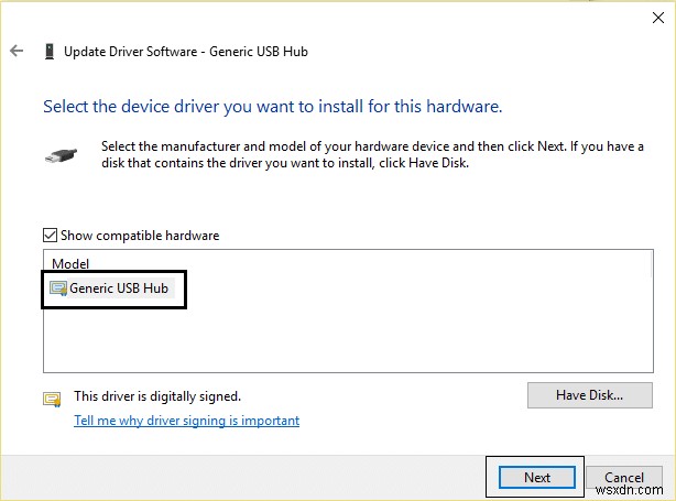 Windows 10 में USB डिवाइस डिस्क्रिप्टर विफलता को ठीक करें