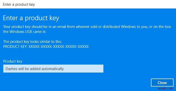 किसी भी सॉफ़्टवेयर का उपयोग किए बिना Windows 10 उत्पाद कुंजी खोजें 