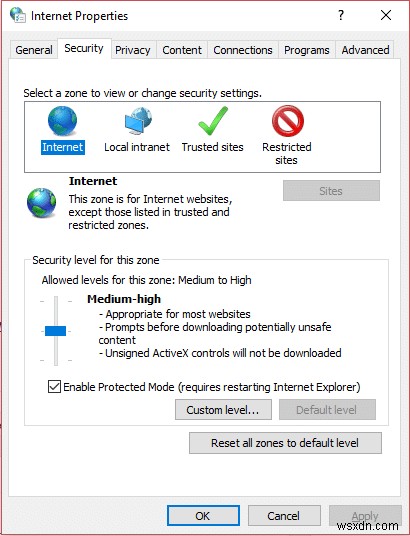 त्रुटि 107 ठीक करें (नेट ::ERR_SSL_PROTOCOL_ERROR) 