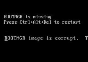 कैसे ठीक करें विंडोज 10 में BOOTMGR गायब है 