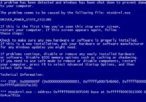 विंडोज 10 में ड्राइवर पावर स्टेट की विफलता को ठीक करें 