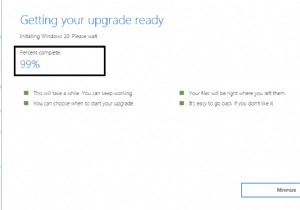 फिक्स विंडोज 10 अपग्रेड असिस्टेंट 99% पर अटका हुआ है 