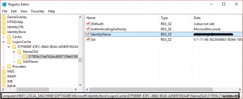 अपना खाता ठीक करें इस Microsoft खाते में नहीं बदला गया 0x80070426 