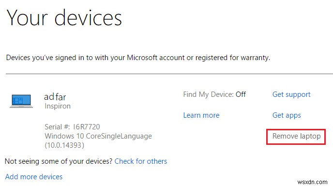 FIX आपका Microsoft खाता स्थानीय खाते में नहीं बदला गया 0x80070003 