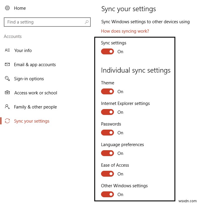 FIX आपका Microsoft खाता स्थानीय खाते में नहीं बदला गया 0x80070003 