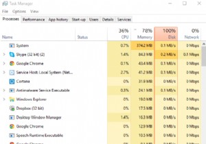 Windows 10 की उच्च CPU और डिस्क उपयोग समस्या को ठीक करें 