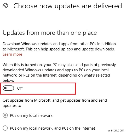 Windows 10 की उच्च CPU और डिस्क उपयोग समस्या को ठीक करें 