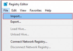विंडोज़ पर रजिस्ट्री को बैकअप और पुनर्स्थापित कैसे करें 