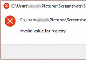JPG/JPEG/PDF देखते समय रजिस्ट्री त्रुटि के लिए अमान्य मान ठीक करें 