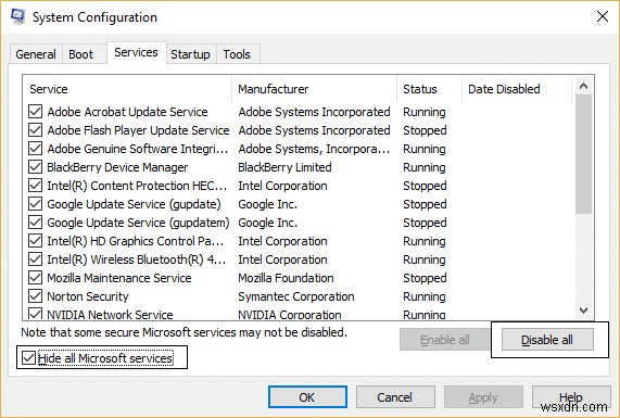 Windows सेवा से कनेक्ट करने में विफल को कैसे ठीक करें 